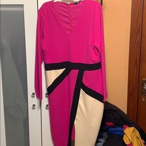 Pink dress NWT